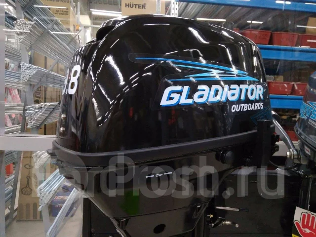 Gladiator. 9,8��.�., 2-�������, ����������, ���� S (381 ��), 2026 ��� ����
