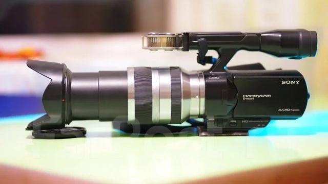 Sony NEX-VG20E. 20 � ����� ��, ��� ��������� ����