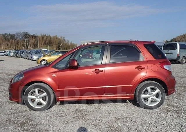 Suzuki SX4. �������, ��������, 1.5 (110��.�.), ������, �/�. ��� ����� �� ������������ ����