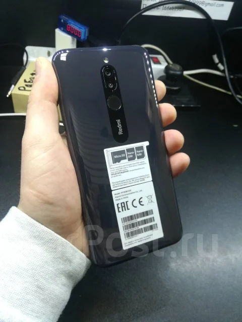 Xiaomi Redmi 8. �����, ������, 4G LTE, Dual-SIM ����