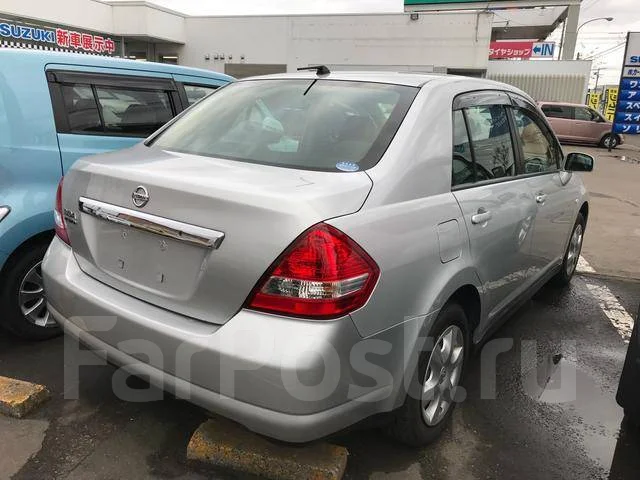 Nissan Tiida Latio. �������, 4wd, 1.5 (109��.�.), ������, �/�. ��� ����� �� ������������ ����