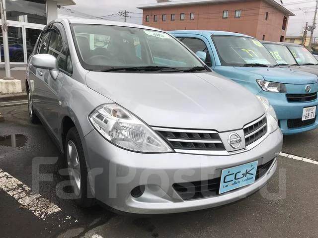 Nissan Tiida Latio. �������, 4wd, 1.5 (109��.�.), ������, �/�. ��� ����� �� ������������ ����