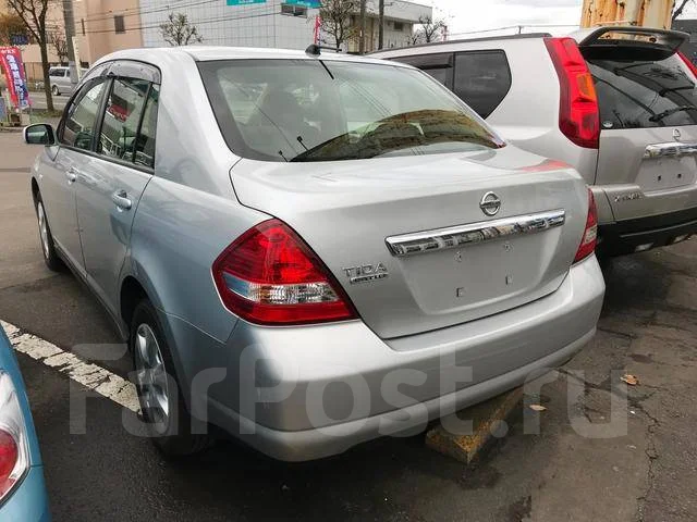 Nissan Tiida Latio. �������, 4wd, 1.5 (109��.�.), ������, �/�. ��� ����� �� ������������ ����