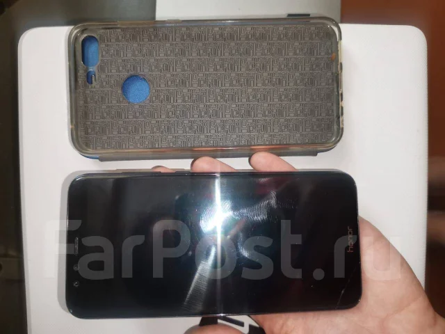Honor 9 lite. �/�, ������, 3G, 4G LTE, Dual-SIM, NFC ����
