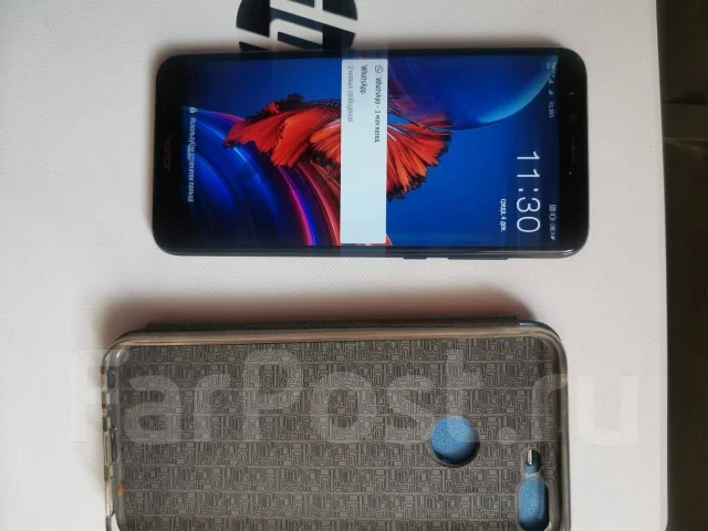 Honor 9 lite. �/�, ������, 3G, 4G LTE, Dual-SIM, NFC ����