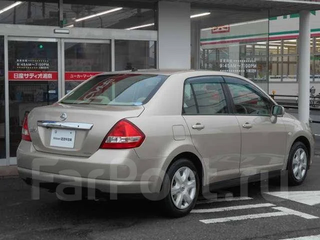 Nissan Tiida Latio. �������, ��������, 1.5 (109��.�.), ������, �/�. ��� ����� �� ������������ ����