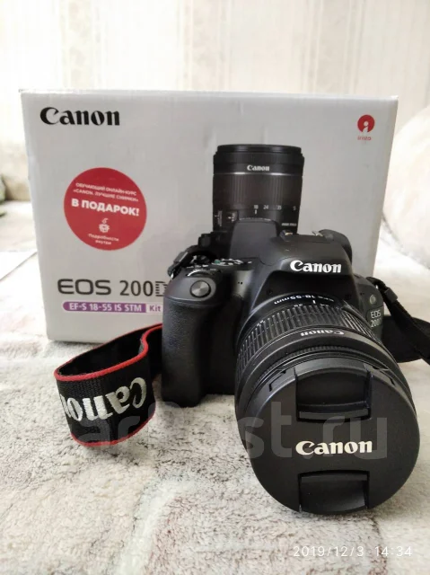Canon EOS 200D ����