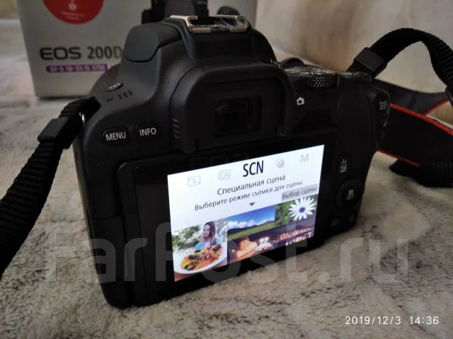 Canon EOS 200D ����
