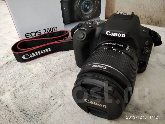 Canon EOS 200D ����