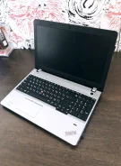Lenovo ThinkPad. 15.6", 2,5����, ��� 8 ��, ���� 1 000���, WiFi, Bluetooth, ����������� �� 6��.