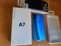 Samsung Galaxy A7 2018. �����, �����, 3G, 4G LTE, Dual-SIM, ����������, NFC ����