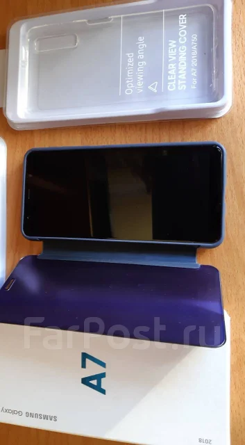 Samsung Galaxy A7 2018. �����, �����, 3G, 4G LTE, Dual-SIM, ����������, NFC ����