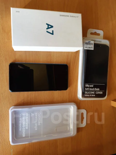 Samsung Galaxy A7 2018. �����, �����, 3G, 4G LTE, Dual-SIM, ����������, NFC ����
