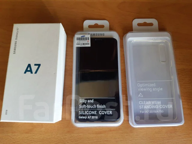 Samsung Galaxy A7 2018. �����, �����, 3G, 4G LTE, Dual-SIM, ����������, NFC ����