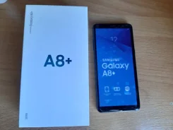 Samsung Galaxy A8+. �/�, ������, 3G, 4G LTE, Dual-SIM, ����������, NFC ����