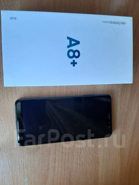 Samsung Galaxy A8+. �/�, ������, 3G, 4G LTE, Dual-SIM, ����������, NFC ����