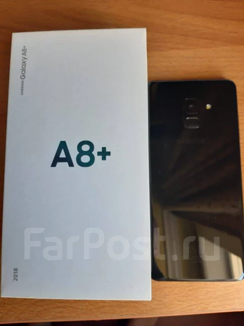 Samsung Galaxy A8+. �/�, ������, 3G, 4G LTE, Dual-SIM, ����������, NFC ����