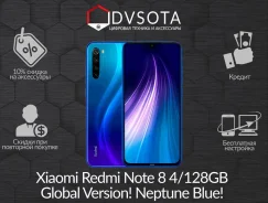 Xiaomi Redmi Note 8. �����, 128 ��, �����, 3G, 4G LTE, Dual-SIM. ��� �����