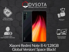 Xiaomi Redmi Note 8. �����, 128 ��, ������, 3G, 4G LTE, Dual-SIM. ��� �����