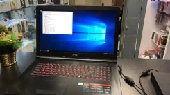MSI GP72MVR 7RFX Leopard Pro. 17.3", 2,8����, ��� 16 ��, ���� 1 000���, WiFi, Bluetooth, ����������� �� 3��. ����