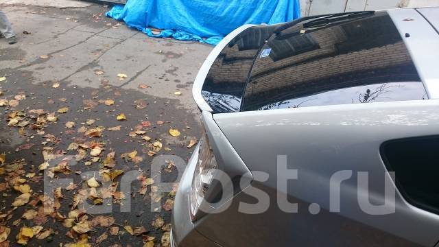 Спойлер на багажник Toyota Prius 30 (Приус) купить во Владивостоке по ...