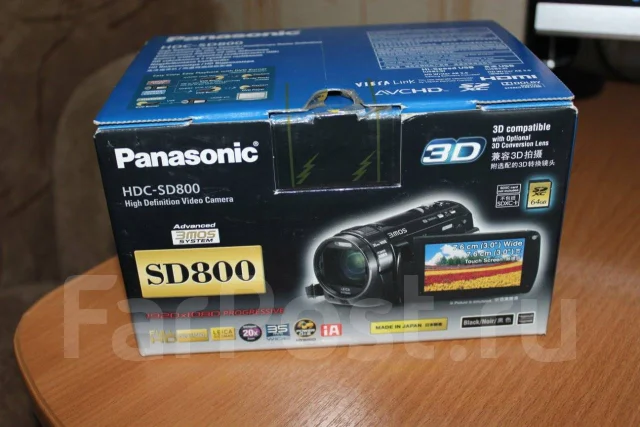 Panasonic HDC-SD800. 10 - 14.9 �� ����