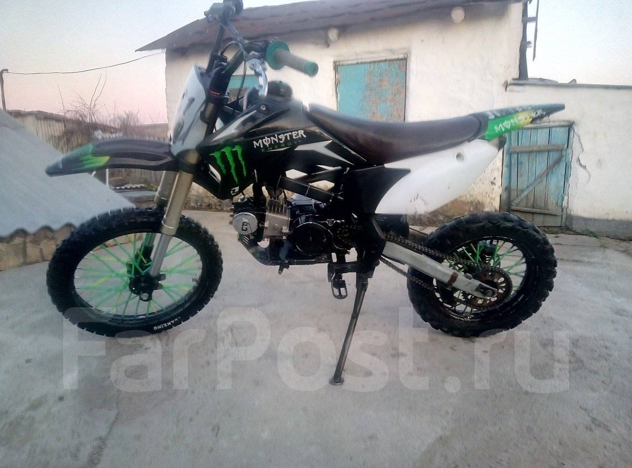 Питбайк Monster Energy 125