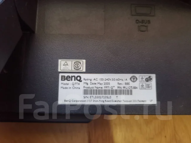 BenQ. 17" ����
