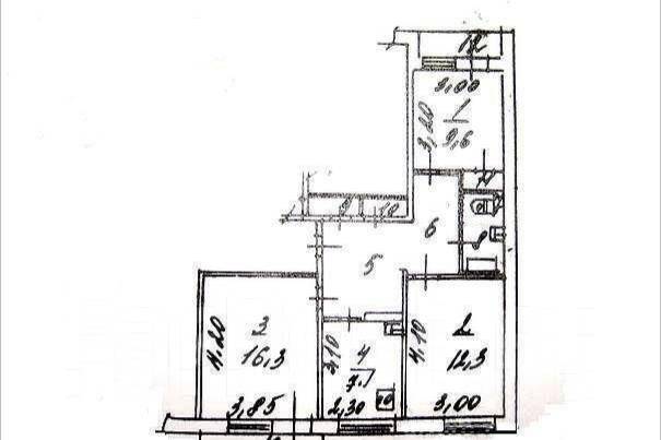 Планировки квартир 125 серии Продается трехкомнатная квартира 125 серии ! - Купить 3-комнатная квартиру во Вл