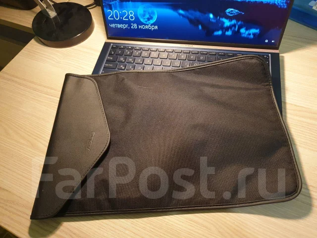 Asus ZenBook 15. 15.6", ��� 8 ��, WiFi: 1, Bluetooth: 1, ����������� �� 12��. ����