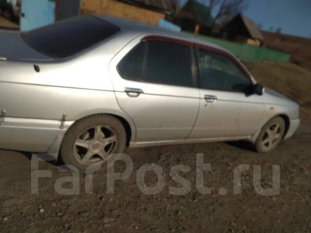 Nissan Bluebird. �������, ��������, 2.0 (140��.�.), ������ ����