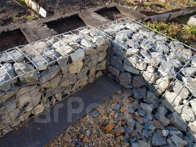 Сетка для габионов 2,5х50х50х1500х15000 оцинкованная сварная, под заказ ...