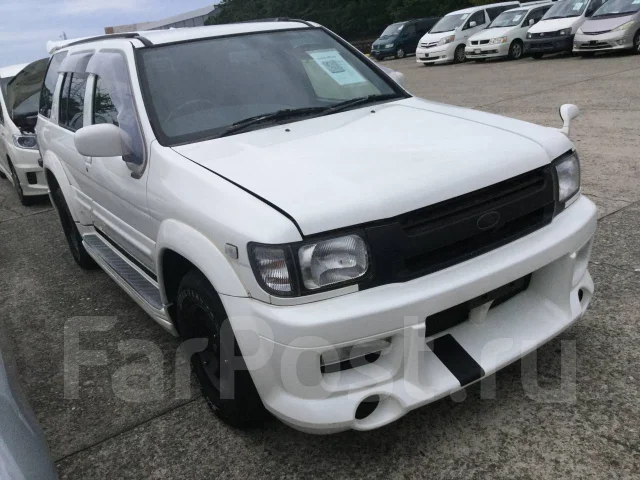 Nissan Terrano Regulus. JRR50, QD32 ����