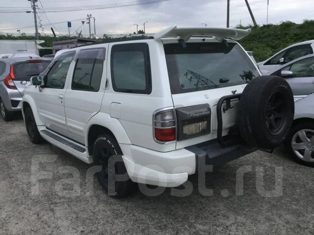 Nissan Terrano Regulus. JRR50, QD32 ����