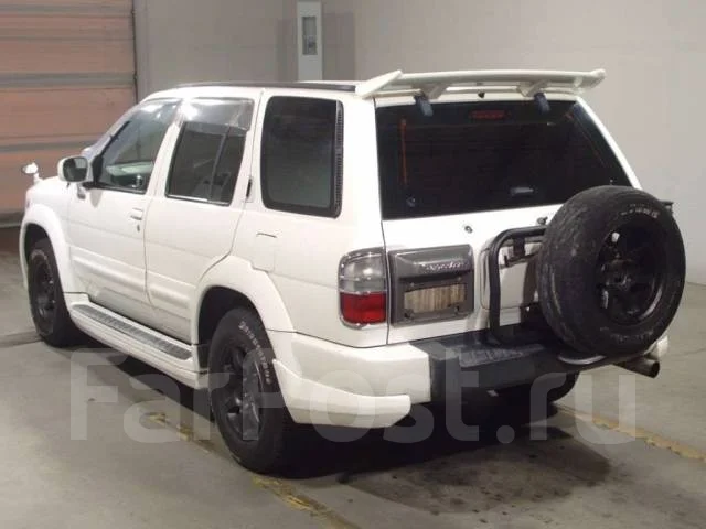 Nissan Terrano Regulus. JRR50, QD32 ����