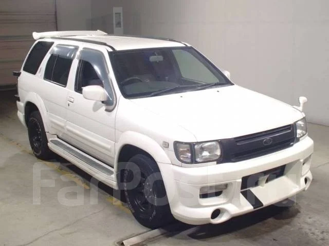 Nissan Terrano Regulus. JRR50, QD32 ����