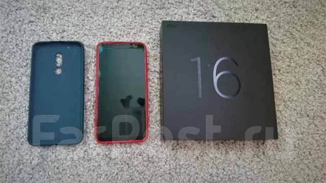 Meizu 16th. �/�, ������, 3G, 4G LTE, Dual-SIM ����