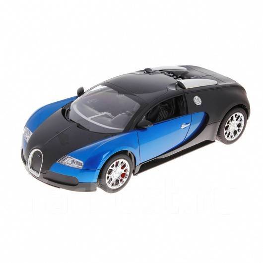 Машина на радиоуправлении Bugatti Veyron 2050 +акб - Игрушки во Владивостоке