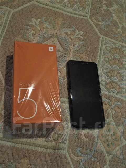 Xiaomi Redmi 5. �/�, ������, 3G, 4G LTE, Dual-SIM ����