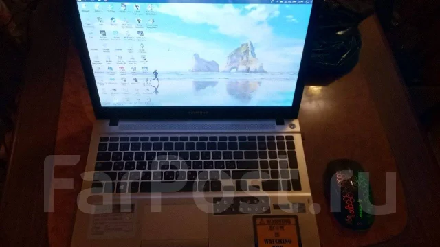 Samsung ATIV Book 4 450R5E. 15.6", 2,8����, ��� 8 ��, ���� 500���, WiFi: 1, Bluetooth: 1, ����������� �� 1��. ����