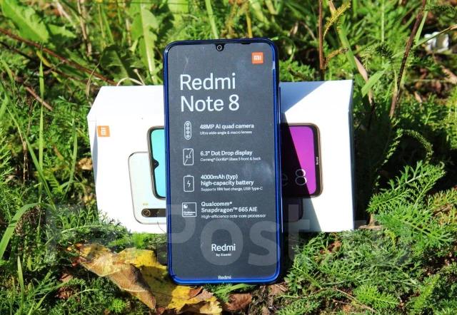 Xiaomi Redmi Note 8. �����, 4G LTE, Dual-SIM ����