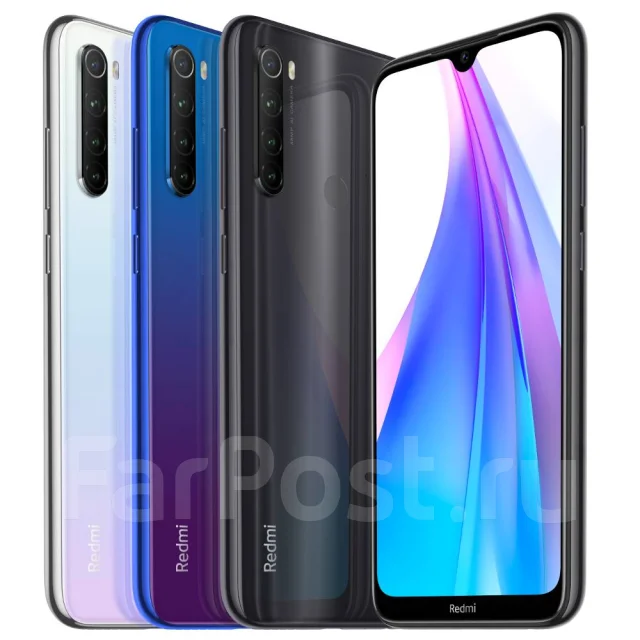 Xiaomi Redmi Note 8. �����, 4G LTE, Dual-SIM ����