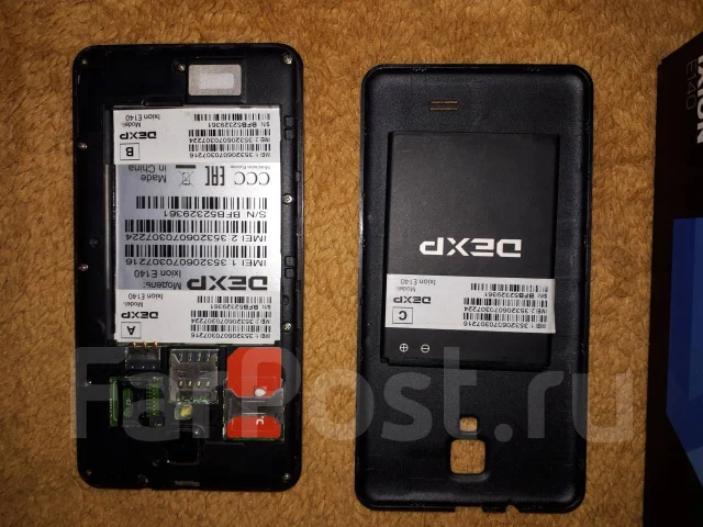DEXP Ixion. �/�, ������, 3G ����