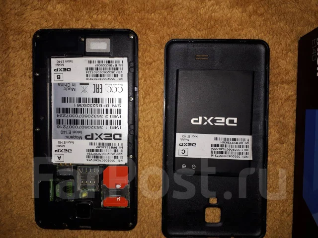 DEXP Ixion. �/�, ������, 3G ����