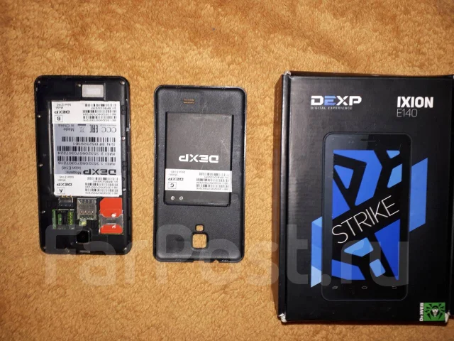DEXP Ixion. �/�, ������, 3G ����