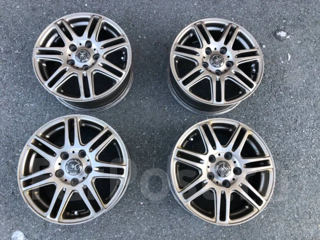 Milua. 6.0x15", 5x114.3, ET50, �� 75���. ����