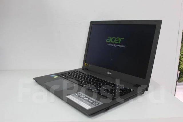 Acer Aspire E15. 15.6", 2,7����, ��� 8 ��, ���� 500���, WiFi: 1, Bluetooth: 1, ����������� �� 6��. ����