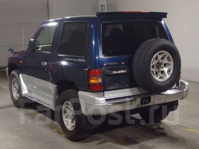 Mitsubishi Pajero 2 8dt Js J Top Short Vladivostoke Mitsubishi Pajero 1999 Prodazha Legkovyh Avtomobilej