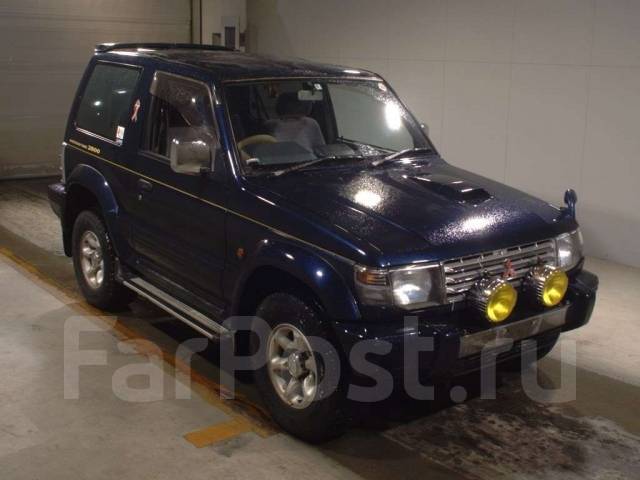 Mitsubishi Pajero 2 8dt Js J Top Short Vladivostoke Mitsubishi Pajero 1995 Prodazha Legkovyh Avtomobilej