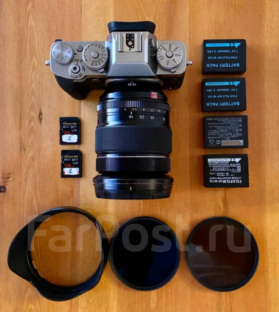 Fujifilm X-T3. 20 � ����� ��, ���: 14� � ����� ����